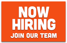 Now Hiring Join Our Team